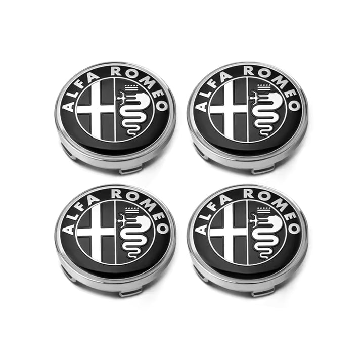 Alfa Romeo Naafdoppen Set (60mm)