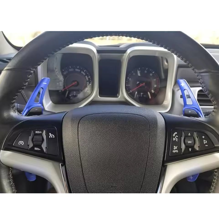 Cadillac Aluminium Stuurwiel Paddle Shifter Extensions