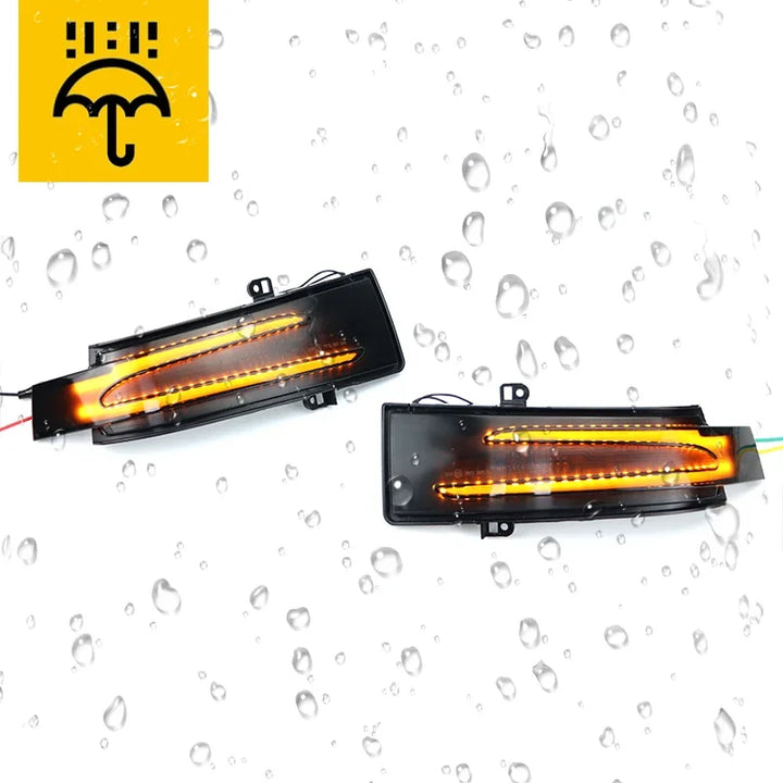 Dynamische LED knipperlicht verlichting voor Mercedes-Benz