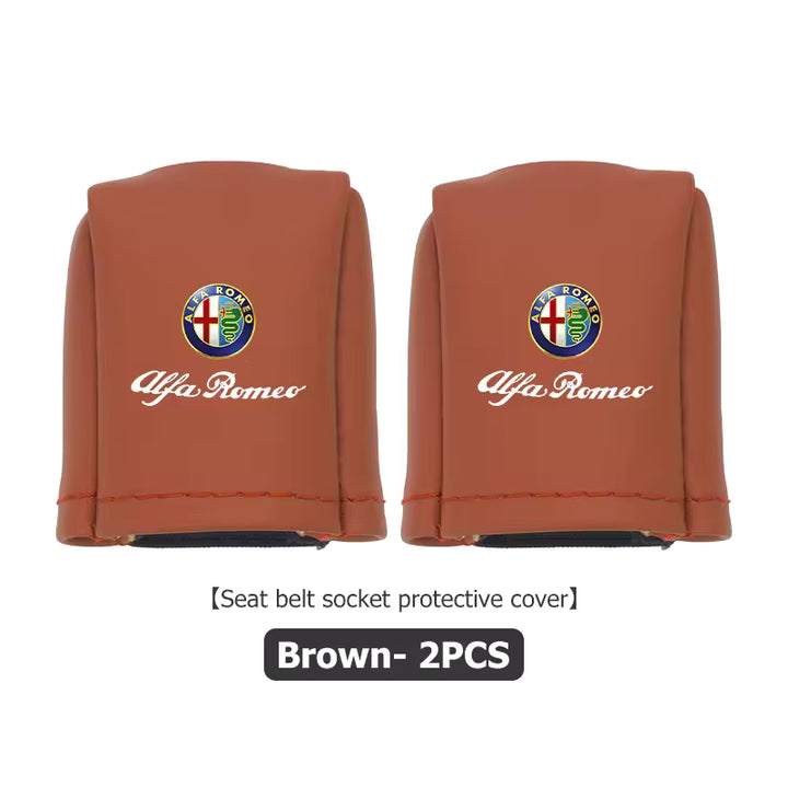 Alfa Romeo Lederen Gordelgesp Beschermhoes