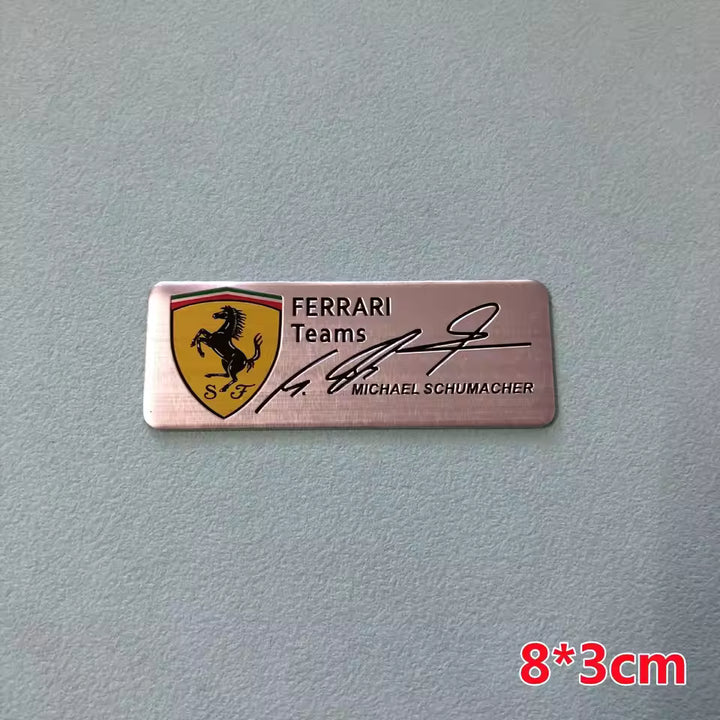 Ferrari Kras Decoratie Stickers