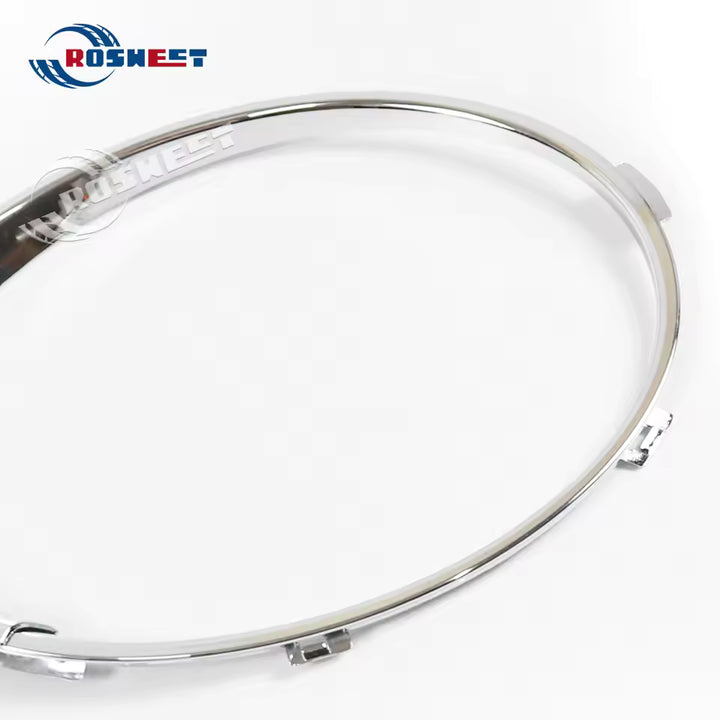 Bentley Continental Flying Spur Verchroomde Koplamp Ringen (2009-2012)