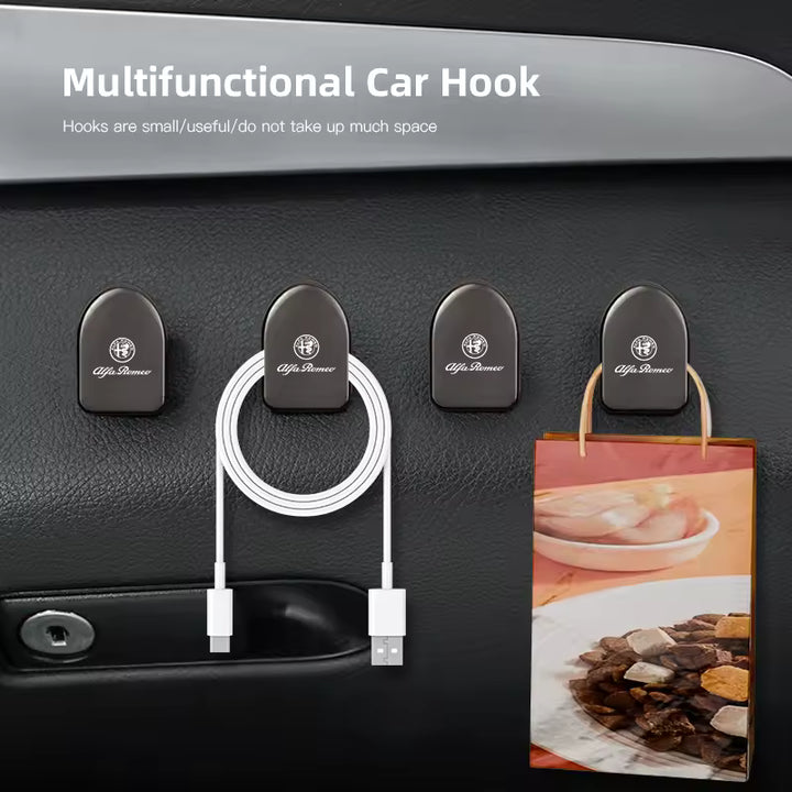 Alfa Romeo Metalen Mini Auto Haken