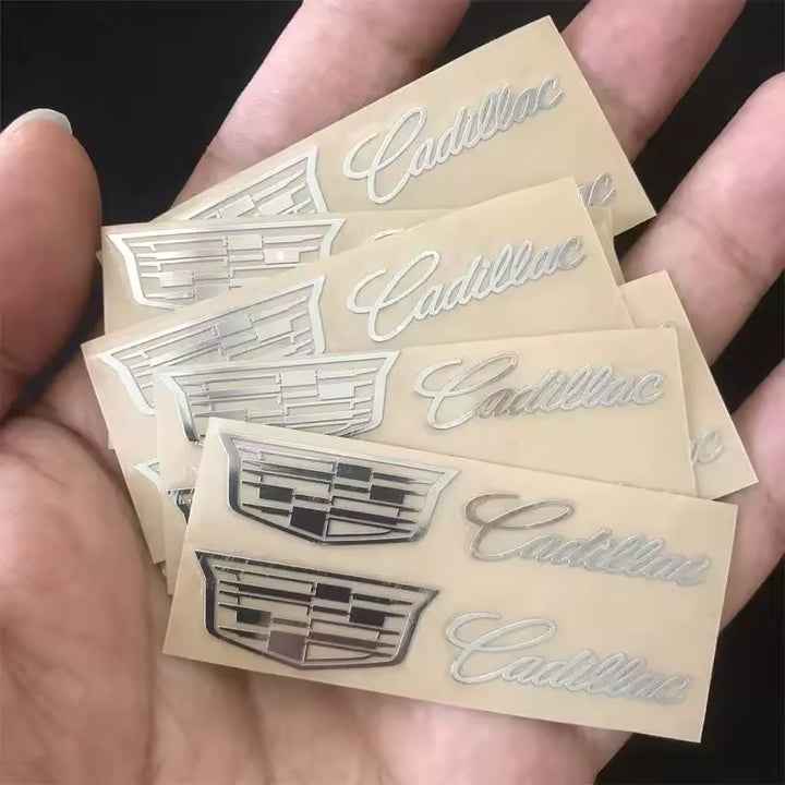 Cadillac Metalen Auto Stickers