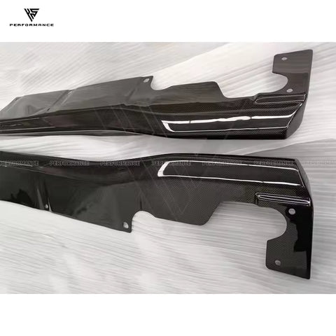 Ferrari 812 Carbon Zijskirts (OEM-Stijl)