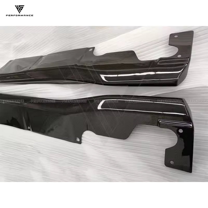 Ferrari 812 Carbon Zijskirts (OEM-Stijl)