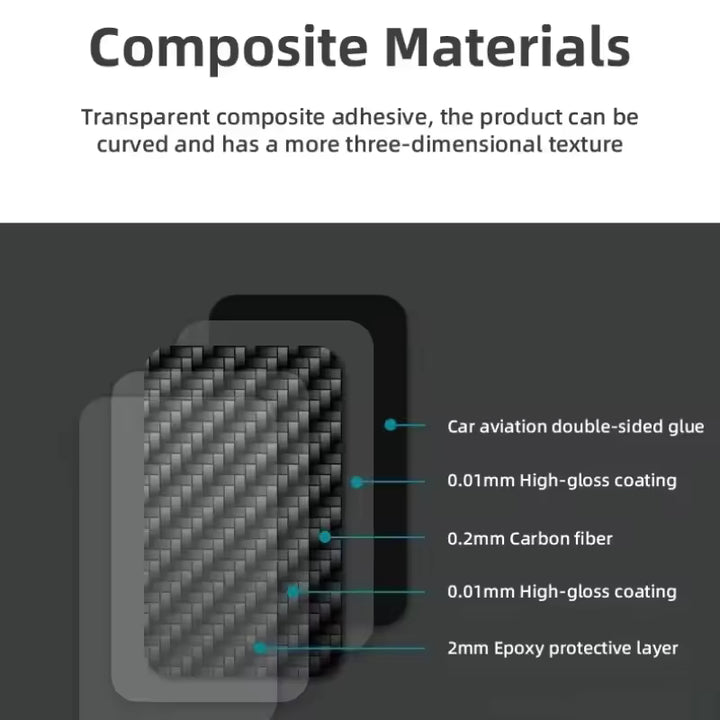Alfa Romeo Carbon Stuurwiel Cover
