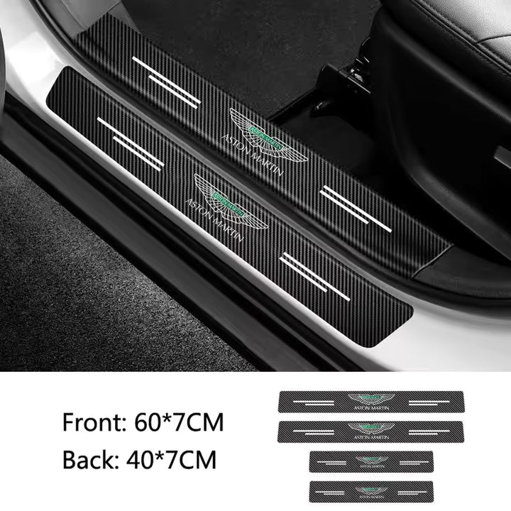 Aston Martin Instaplijst Beschermstrips (Anti-Kras)