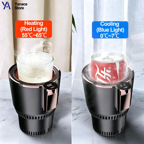 Intelligente Auto Bekerhouder, 2-in-1 Drankverwarmer en Koeler