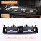 LHD RHD Front Central Left Right Rear AC Conditioner Chromed Air Vent Grille Outlet Panel For BMW 5 Series F10 F11 2010-2017