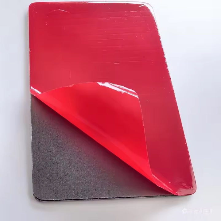 Cadillac Metalen Logo Sticker (50x80mm)