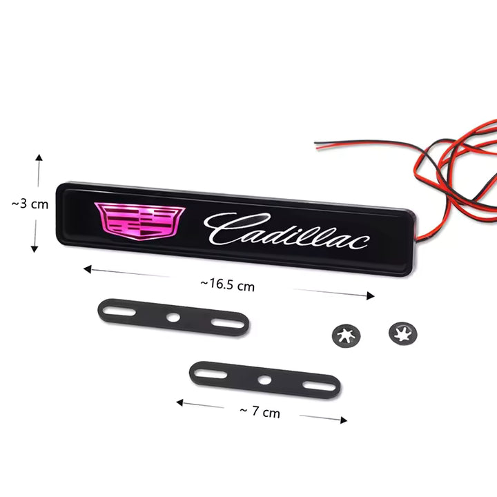 Cadillac LED Grille Embleem Verlichting