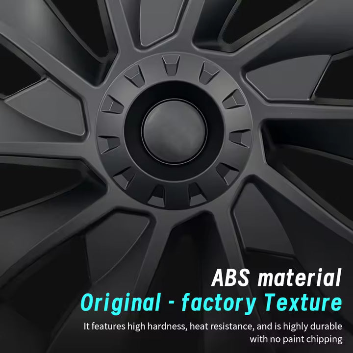 Tesla Model 3 Wieldoppen 18 Inch – Sakura-stijl (4 Stuks)