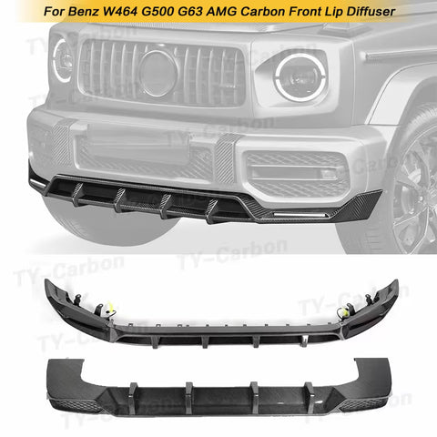 Mercedes-Benz Carbon Bodykit (Voorlip & Diffuser)