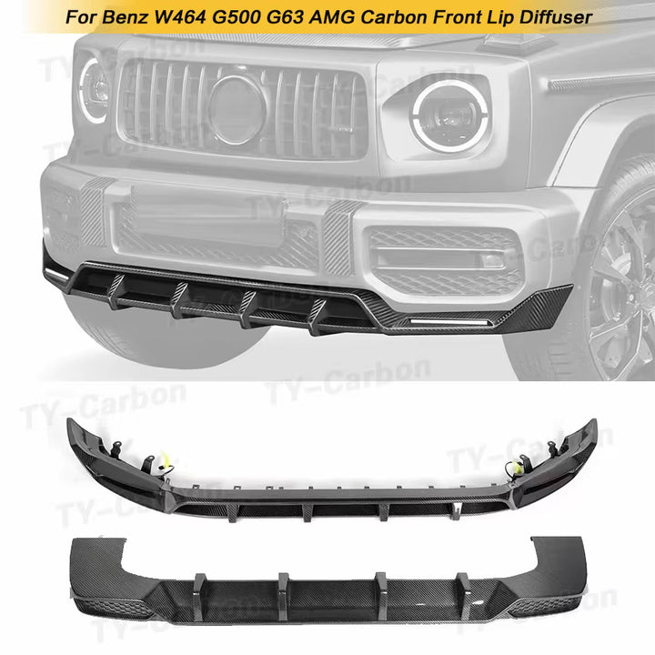 Mercedes-Benz Carbon Bodykit (Voorlip & Diffuser)