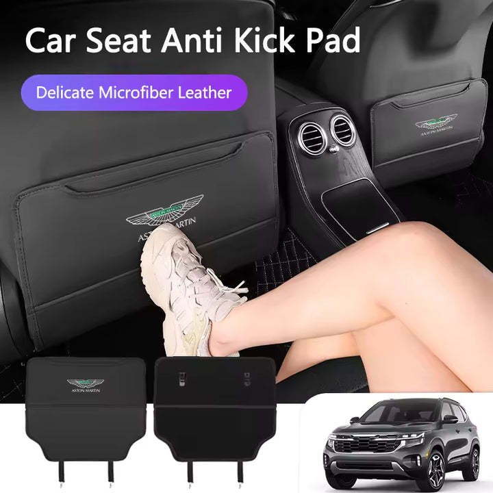 Aston Martin Anti-Kick Mat (Leder)