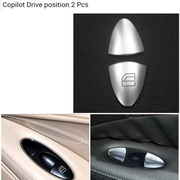 Mercedes-Benz Raambediening & Armsteun Covers