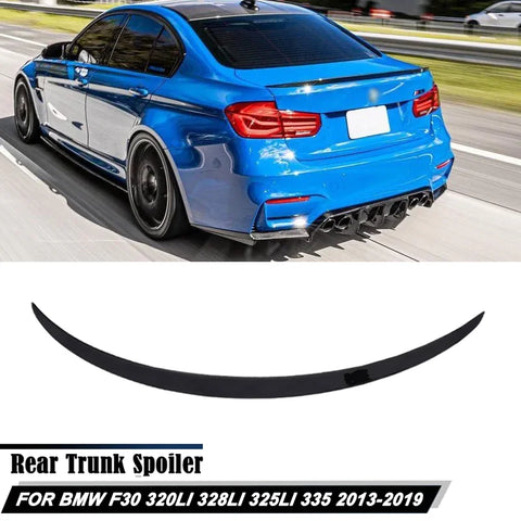 Kofferbak Spoiler voor BMW 3 series F30