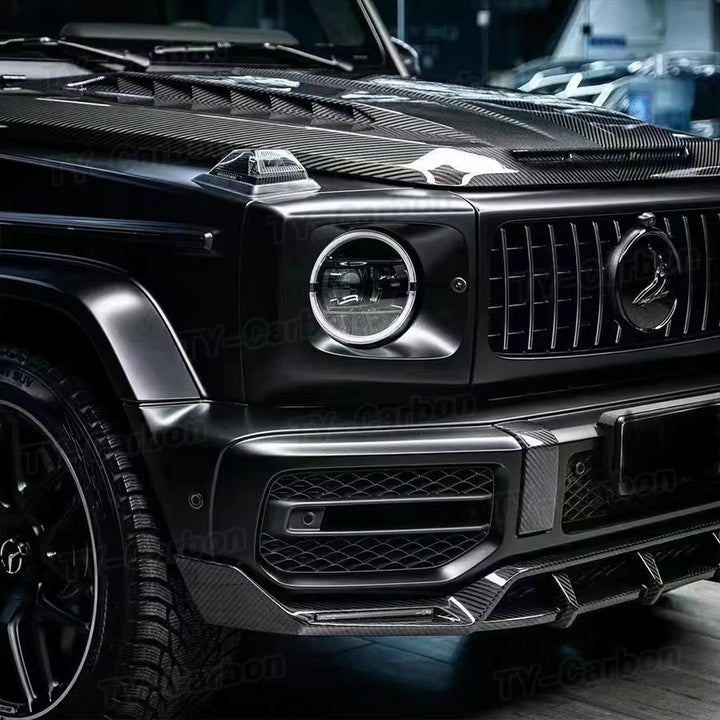 Mercedes-Benz Carbon Bodykit (Voorlip & Diffuser)