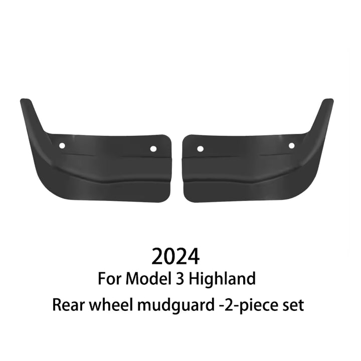 Tesla Model 3 Highland Spatlappen Set (2024)