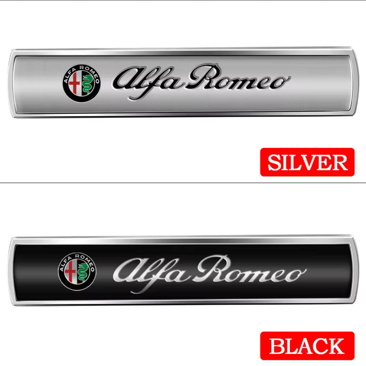Alfa Romeo Metalen Auto Embleem