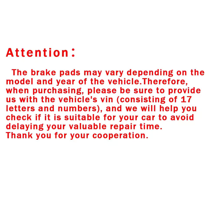Aston Martin DB11 Achterremblokken (OEM HY53-2C562-BB) + Gratis Slijtagesensor