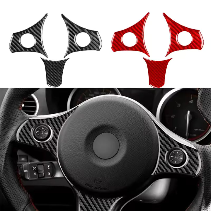 Alfa Romeo Carbon Stuurwiel Cover