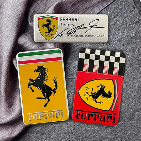 Ferrari Kras Decoratie Stickers