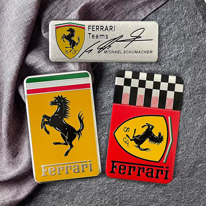 Ferrari Kras Decoratie Stickers