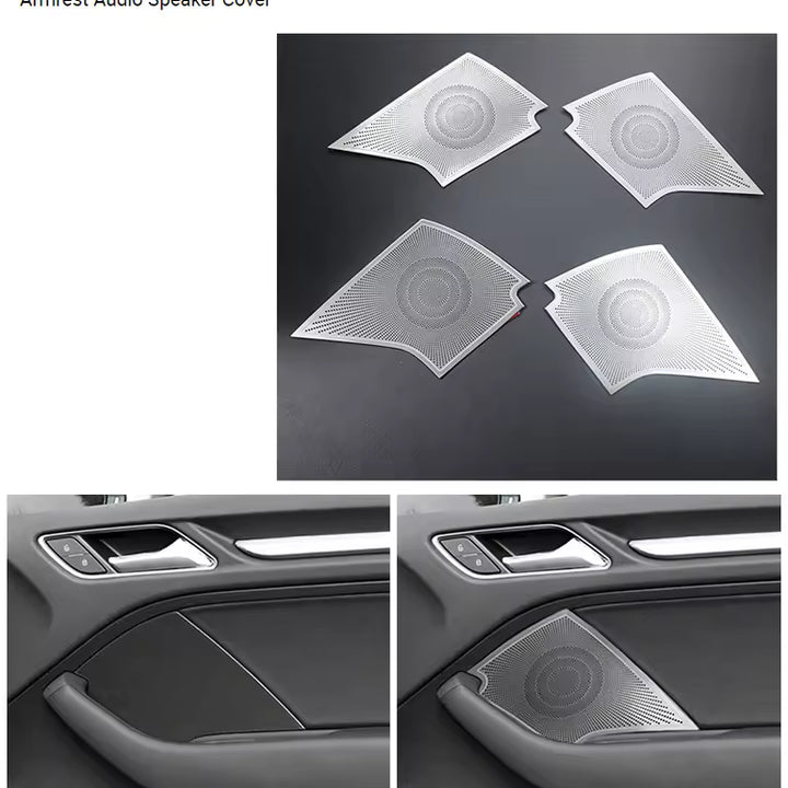 Audi A3 8V  S3 - Deurarmsteun & Speaker Trim Set