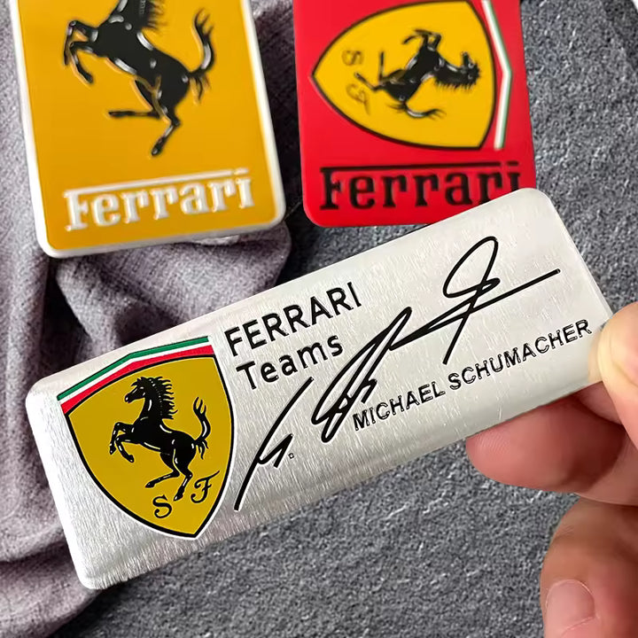 Ferrari Kras Decoratie Stickers