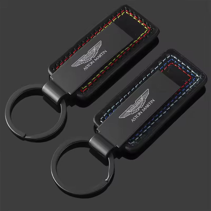 Aston Martin 3D Metalen Sleutelhanger