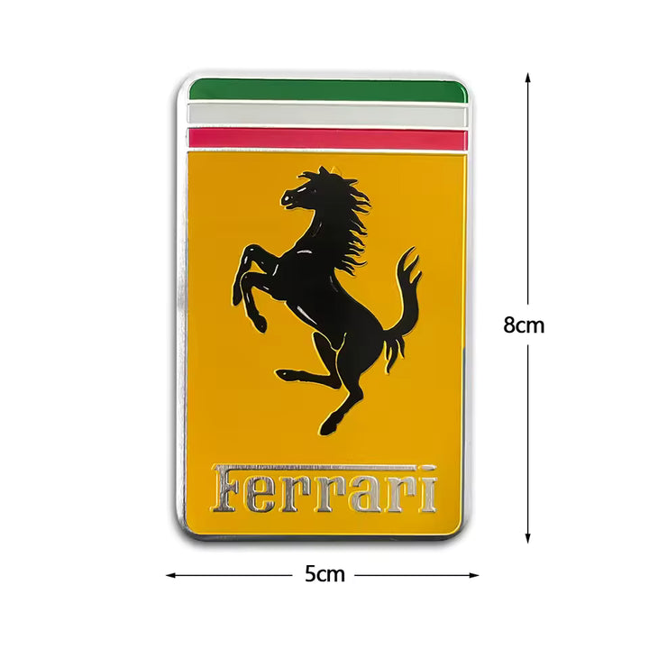 Ferrari Kras Decoratie Stickers
