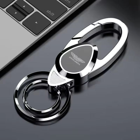Aston Martin Sleutelhanger & Embleem Sleutelhouder