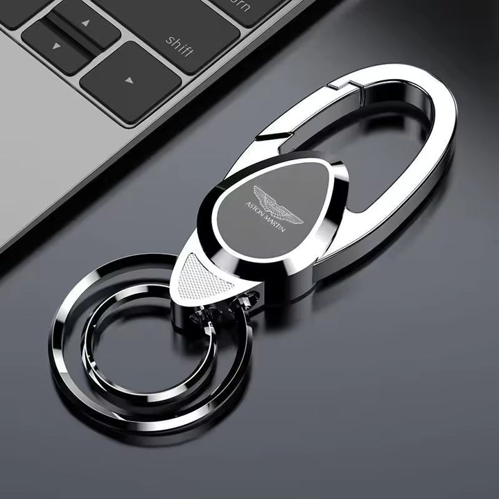 Aston Martin Sleutelhanger & Embleem Sleutelhouder
