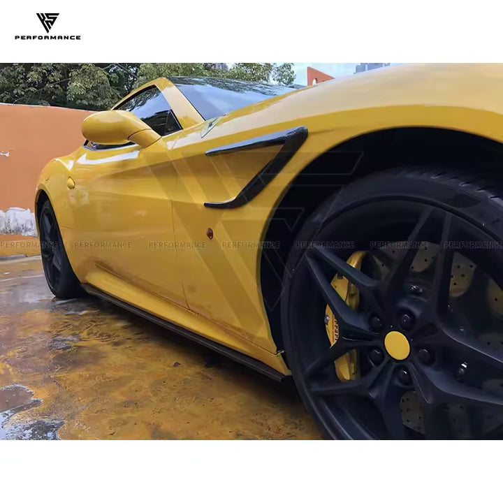 Ferrari California Carbon Zijskirts (2015-2017)