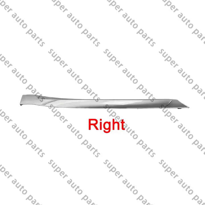 Bentley Continental GT (2013-2017) Chrome Achterbumper Guard Strip