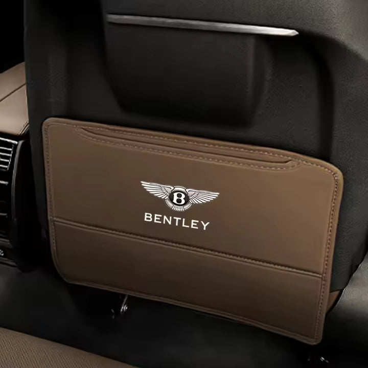 Bentley Luxe Lederen Stoelbekleding Beschermmat (Anti-Kick Pad)