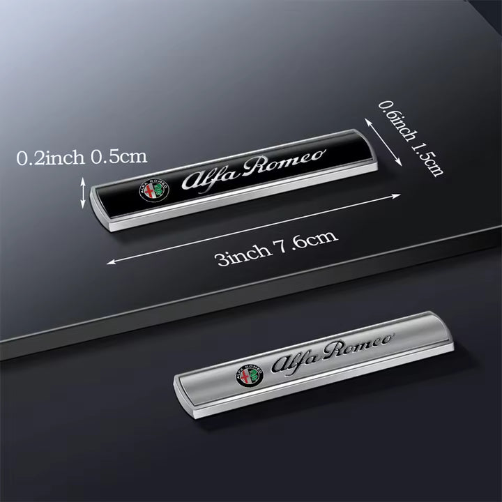 Alfa Romeo Metalen Auto Embleem