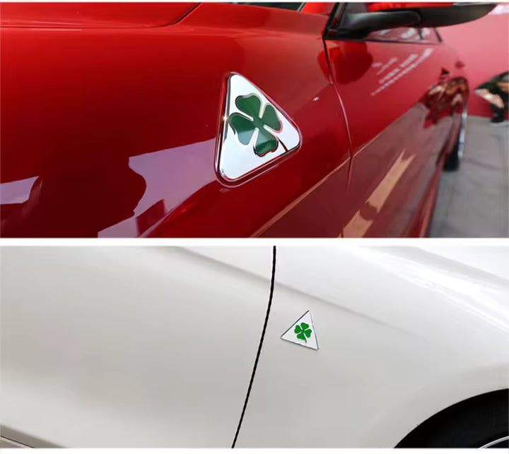 Alfa Romeo Klavertje Vier Embleem (3D)