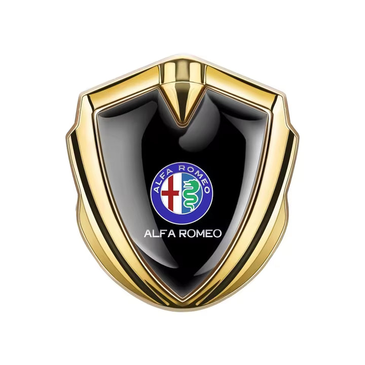 Alfa Romeo Metalen 3D Carrosserie Stickers