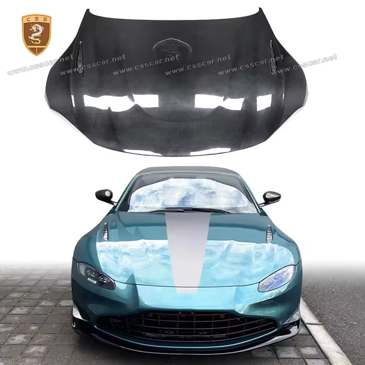 Aston Martin Vantage Koolstofvezel Motorkap