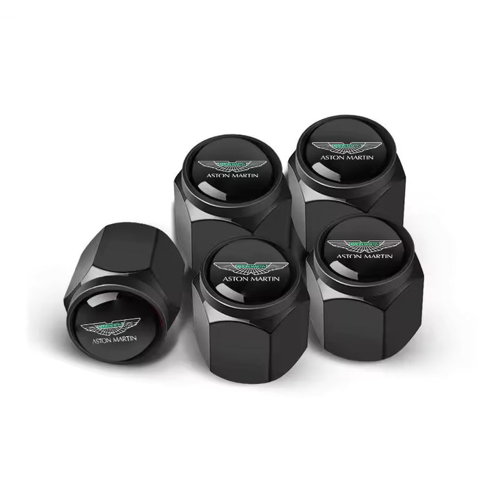 Aston Martin Ventieldopjes (5 Stuks)