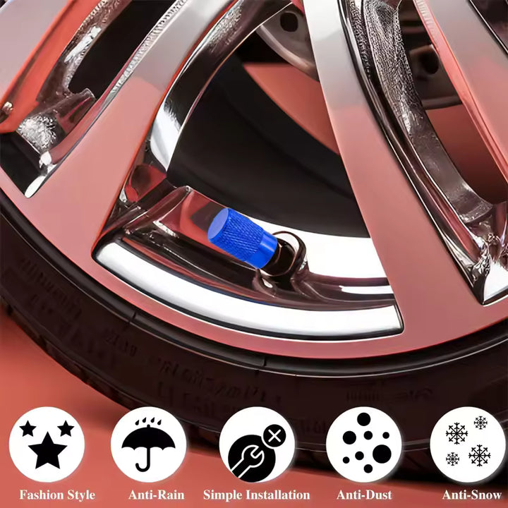 Bentley Ventieldopjes met Logo (4 stuks, Metaal)