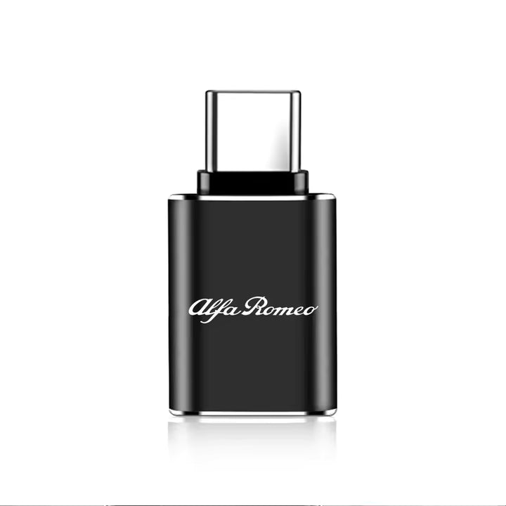 Alfa Romeo Type-C naar USB Adapter