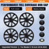 Tesla Model 3 Wieldoppen 18 Inch (4 Stuks)