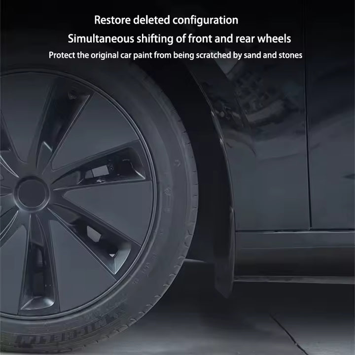 Tesla Model 3 Highland Spatlappen Set (2024)