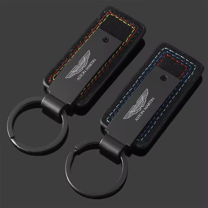 Aston Martin 3D Metalen Sleutelhanger