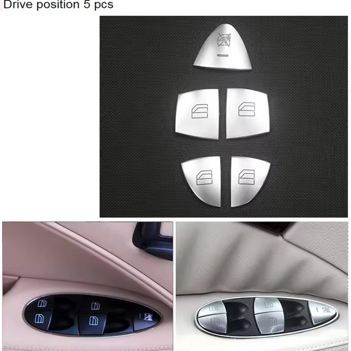 Mercedes-Benz Raambediening & Armsteun Covers