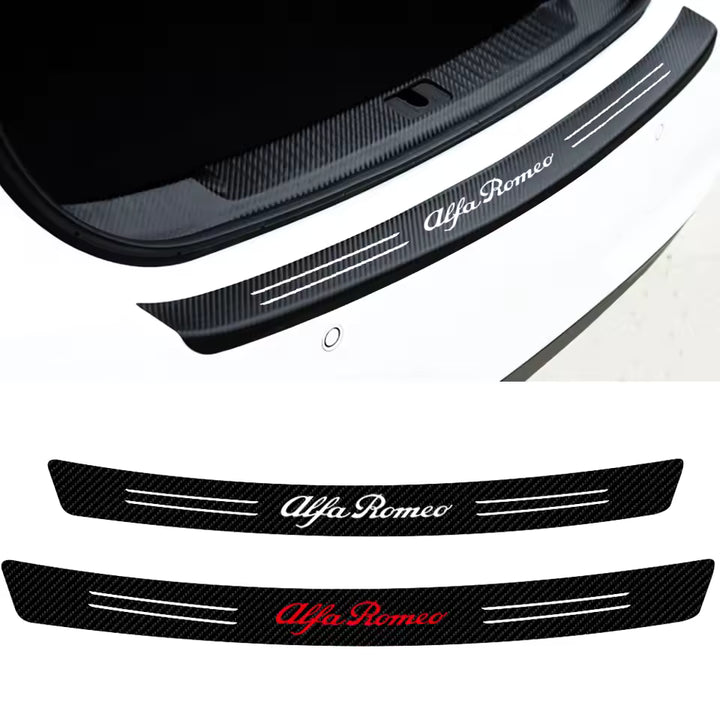 Alfa Romeo Carbon Instaplijst Beschermstickers